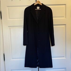 Reiss Midnight Blue Long Coat